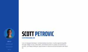 Scottpetrovic.com thumbnail