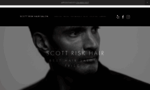 Scottrisksalon.com thumbnail