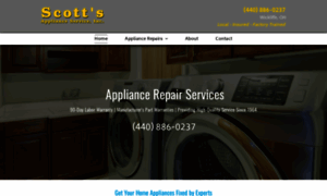 Scottsapplianceserviceinc.com thumbnail