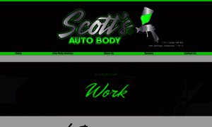 Scottsautobodyandsales.com thumbnail