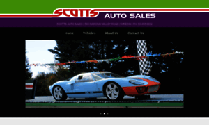 Scottsautosales.co.nz thumbnail