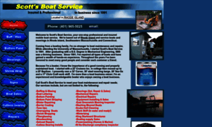 Scottsboatservice.com thumbnail