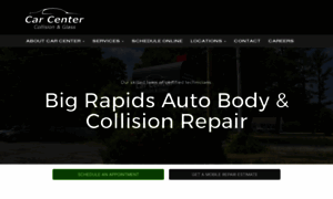 Scottsbodyshop.com thumbnail