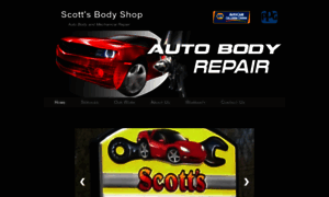 Scottsbodyshopgbg.com thumbnail