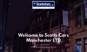 Scottscarsmcr.co.uk thumbnail