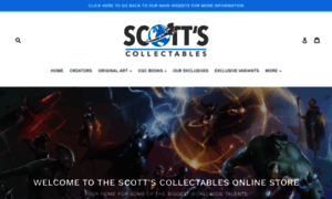 Scottscollectables-shop.co.uk thumbnail