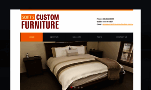 Scottscustomfurniture.com.au thumbnail