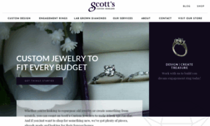 Scottscustomjewelers.com thumbnail