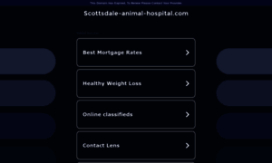 Scottsdale-animal-hospital.com thumbnail
