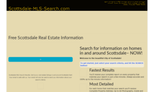 Scottsdale-mls-search.com thumbnail