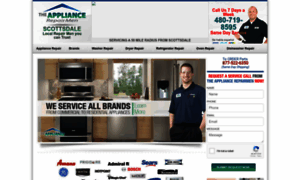 Scottsdaleappliancerepairmen.com thumbnail