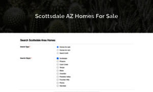 Scottsdaleazhomesforsale.com thumbnail