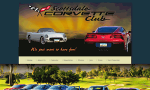 Scottsdalecorvetteclub.com thumbnail
