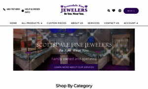 Scottsdalefinejewelers.com thumbnail