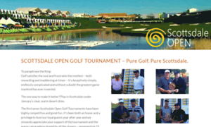 Scottsdaleopengolf.com thumbnail