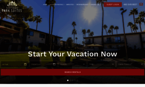 Scottsdaleparksuites.com thumbnail
