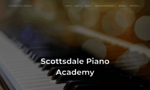 Scottsdalepianoacademy.com thumbnail