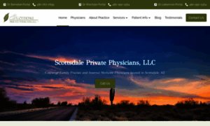 Scottsdaleprivatephysicians.com thumbnail