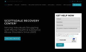 Scottsdalerecovery.com thumbnail