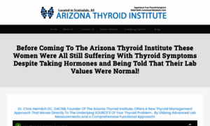 Scottsdalethyroiddoctor.com thumbnail