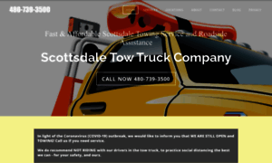 Scottsdaletowtruckcompany.com thumbnail