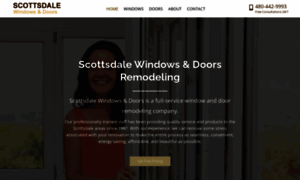 Scottsdalewindowsanddoors.com thumbnail