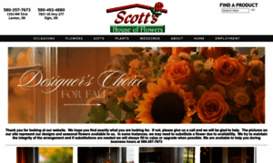 Scottsflowers.com thumbnail