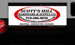 Scottshillhardware.com thumbnail