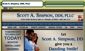 Scottsimpsondds.mydentalvisit.com thumbnail