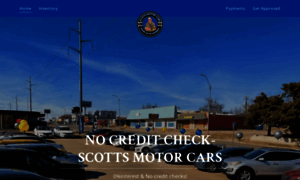 Scottsmotorcars.com thumbnail