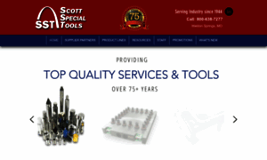 Scottspecialtools.com thumbnail