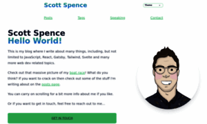 Scottspence.com thumbnail