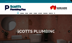 Scottsplumbing.com.au thumbnail