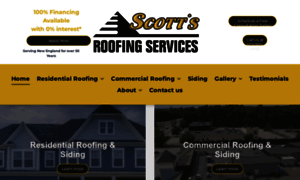 Scottsroofing.com thumbnail