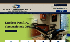 Scottstephensdentistry.com thumbnail