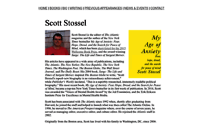 Scottstossel.com thumbnail