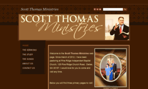 Scottthomasministries.com thumbnail