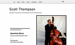 Scottthompsonbass.com thumbnail