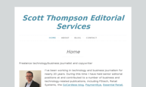 Scottthompsonjournalist.com thumbnail