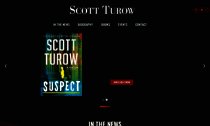 Scottturow.com thumbnail