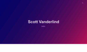 Scottvanderlind.com thumbnail