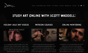 Scottwaddellfineart.com thumbnail