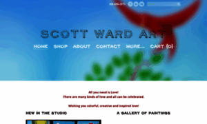 Scottwardart.com thumbnail