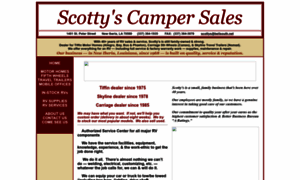 Scottyscampersales.com thumbnail