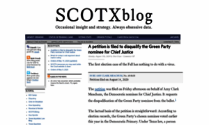 Scotxblog.com thumbnail