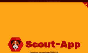 Scout-app.io thumbnail
