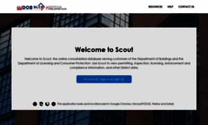 Scout.dcra.dc.gov thumbnail