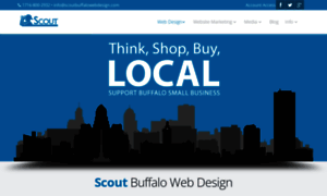 Scoutbuffalowebdesign.com thumbnail