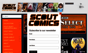 Scoutcomics.com thumbnail