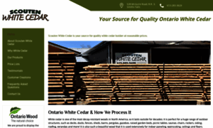 Scoutenwhitecedar.ca thumbnail